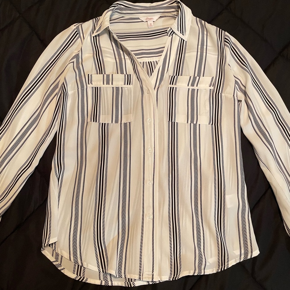 Candie’s X-Small Blouse